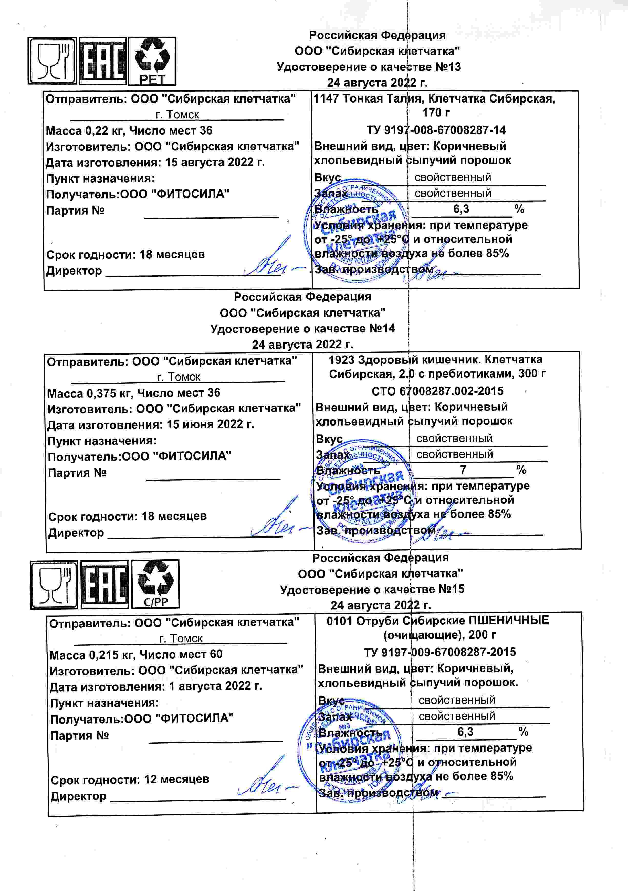 Паспорт №062022